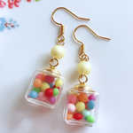 カラフルキャンディポットピアス/イヤリング♡