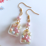 キラキラキャンディポットピアス/イヤリング♡