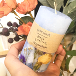  botanical candle／hyacinth