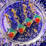 再々  透かし花イヤリング/ピアス