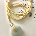 国産翡翠 糸魚川翡翠の円&縁 