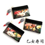 再販・へい、いらっしゃい！乙女寿司コインケース●キラキラ寿司