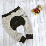 ☆80cm☆星柄モンキーパンツ