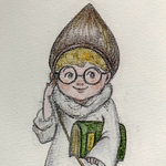 小人のちびっこ博士とおやすみ小人たち