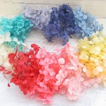 プリザアジサイ色々ミックス小分け・10色セット