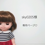 sky0205様専用ページ