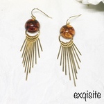 Autumn Tassel ピアス