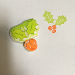 クリスマスはんこ ヒイラギ