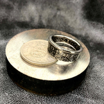 イギリス古銭 ONE  SHILLING コインリング