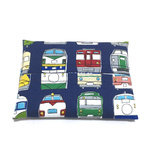 ☆送料無料☆【電車柄】ポケットティッシュケース