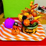 SALEハロウィンパンプキン🎃パーティアレンジメント