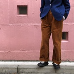 コーデュロイパンツ　c/#01 chick orange