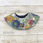 まんまるスタイ リバティ生地使用 アンジェリカガーラ