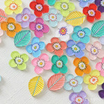 ◆新色追加◆フラワーイヤリング