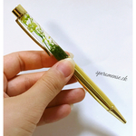 かすみ草のハーバリウムボールペン ナチュラル②