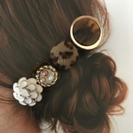 ハンドメイド♡ヘアクリップNo.15