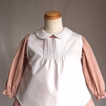 ダブリエとワンピースのセット(ピンク)　90サイズ