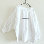 NICHE NICHE NICHE 8ブソデ  ホワイト