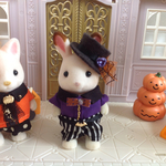 シルバニア男の子のハロウィンスタイル②