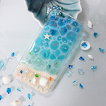 【mokosuke0103様オーダー】 海辺のiPhone6/6S ケース×3、コンパクトミラー