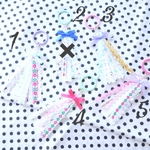 ☆ハンドメイド☆Ruban mou☆タッセルキーホルダー☆ゆめかわいい