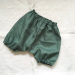 毎日のかぼちゃパンツ やさしいリネン ユーカリ 100