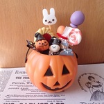 ハロウィン ミニチュアオブジェ