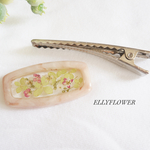 momono様専用 アナベル アリッサム ヘアクリップ