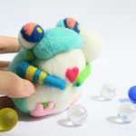 ほっぺガエル『ドキドキする…？』　置き型