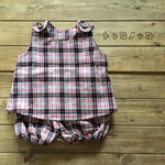 再販！セットアップ〜gray plaid〜