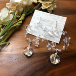クリアシャワーピアス