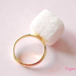角砂糖リング*white