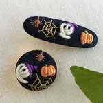 ご注文品 ハロウィンブローチ&ミニクリップ
