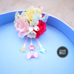 ♡新作♡ 【七五三/3才/発表会/結婚式/入学式/卒園式】プリンセスのおでかけ髪飾り✨コサージュ 
