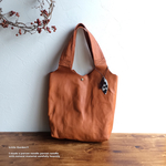 autumn garden** 馬ヌメ革のウォッシュドぷっくりバッグ(L)♪b