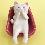 応援しているくつろぎネコ