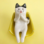 くつろぎネコ