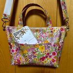 kaori8190様専用💖特別オーダー品ショルダー付きバッグインバッグと本革持ち手付きIQOSケース