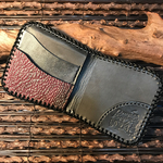 マネークリップ（シャークスキン）