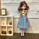 リカちゃん 服 ワンピース 181