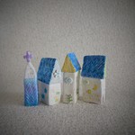 winter tone house<４個セット>midnight star