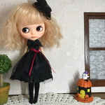 ハロウィン デビルセット ブライスサイズ