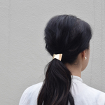 真鍮　ヘアカフ　リボン
