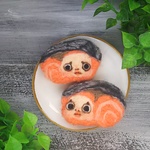 おべんとうにいれたいしゃけじん
