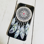 ドリームキャッチャー☆メヘンディケース☆iphone,XPERIA,galaxy☆c.yoru