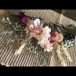 ドライフラワー   ヘッドパーツ ドライフラワー   髪飾り No.52
