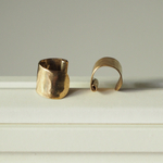 木漏れて(brass/earcuff)