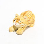 コルクの伸び子猫・茶トラ