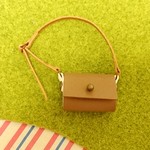 ショルダーバッグA／カフェオレ