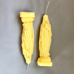 Maria candle(bees wax)